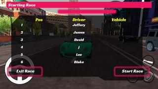 MasterCar - Night Speed Racing - Screenshot 3