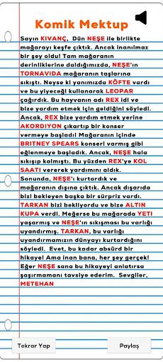 Komik Mektup - Screenshot 4