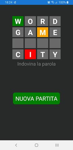 Word Game City - Screenshot 1