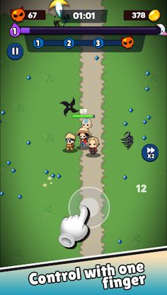 Shinobi Survivor:Hit one punch - Screenshot 2