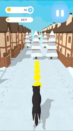 HuskyRun - Screenshot 1