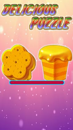 Delicious Yummies Match Puzzle - Screenshot 1