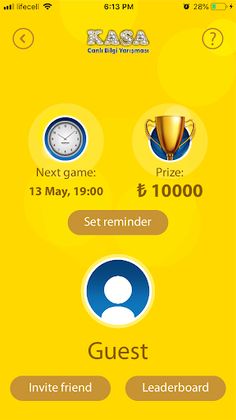 Kasa Bilgi Yarışması - Screenshot 3