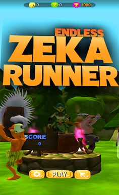 Zeka Runner - Screenshot 4
