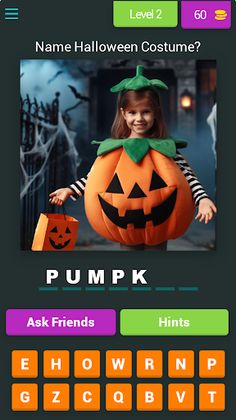 Halloween Costume Trivia Quiz - Screenshot 3