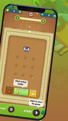 Merge Tank Defence : Idle Game - Screenshot 2