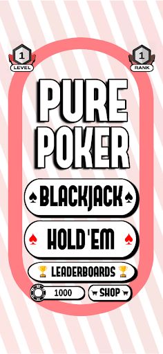 Pure Poker - Screenshot 1