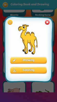 Coloring Book and Drawing Pain - Screenshot 1