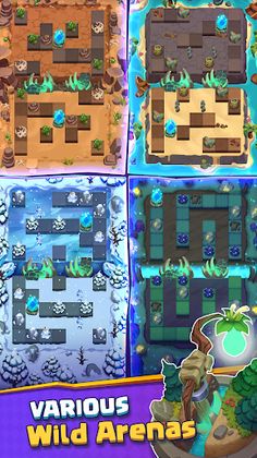 CRYSTAL GUARDIANS TD ZINGPLAY - Screenshot 2