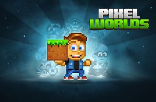 Pixel Worlds: MMO Sandbox - Screenshot 1