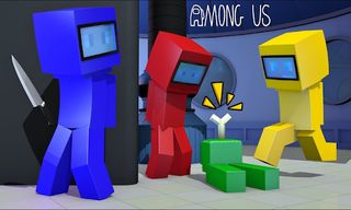 Among Us [Add-on + Skins 4D] f - Screenshot 1