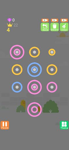 Color Rings - Colorful Puzzle - Screenshot 2