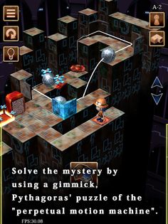 Pythagoras' Perpetual Motion Machine - Screenshot 1