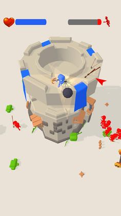 Tower Hero 3D - Screenshot 2