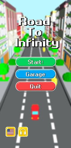 Road To Infinity - Screenshot 1