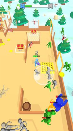 Zombie Shooter Defence - Screenshot 1