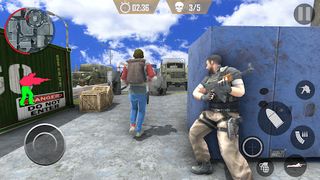 FPS Gun Game Commando Shooting - Screenshot 1