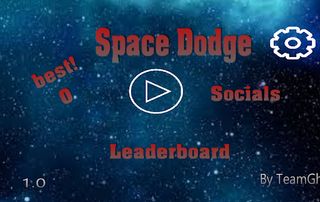 Space Dodge - Screenshot 1