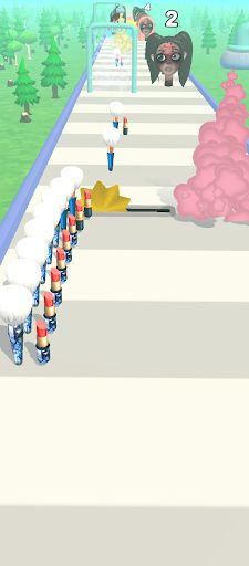 Makeup Run- Makeover Game - Screenshot 4