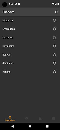 Suspeito Companion - Screenshot 1