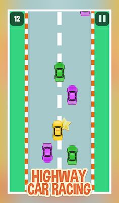 Highway Car Racing - Screenshot 3