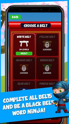 Word Ninja - Match 3 Word Game - Screenshot 1