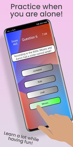 Multiplayer - 1&2 player quiz - Screenshot 4