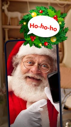 NewYear Joke: Santa Call Me - Screenshot 1