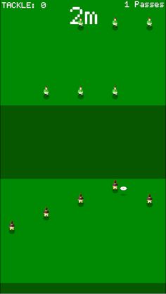 Rugby League Runner - Screenshot 1