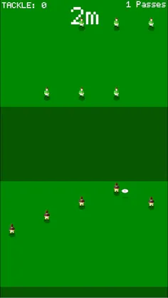 Rugby League Runner - Screenshot 1