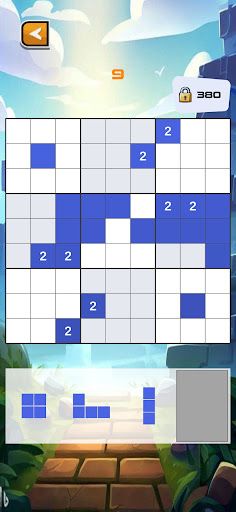 Cubidoku: Tetris Sudoku Blocks - Screenshot 3