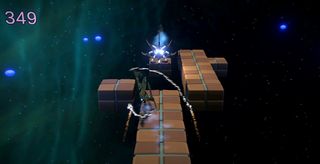 SpaceCube Surfer: Space Runner - Screenshot 1