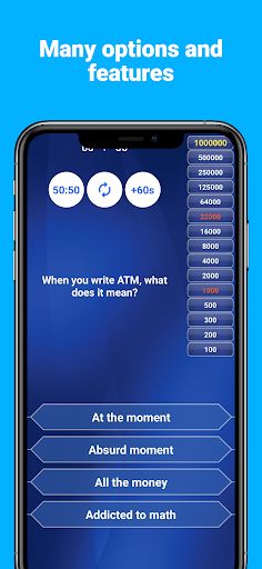 Millionaire Quiz Games Trivia - Screenshot 3