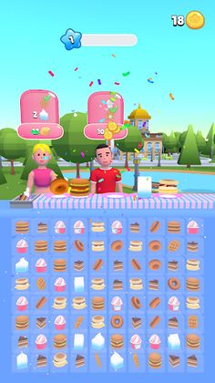 Sweet Match 3D - Screenshot 3