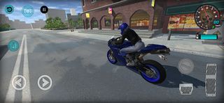 American Motorcycle Driver 3D - Screenshot 1