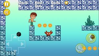 Super Bino World Jungle Advent - Screenshot 2