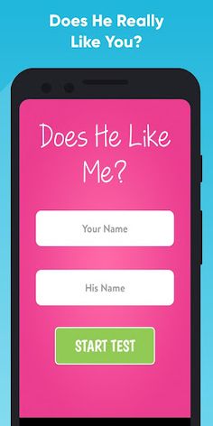 Does He Like Me? - Screenshot 1