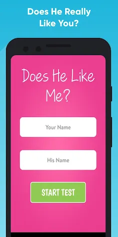 Does He Like Me? - Screenshot 1
