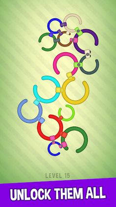 Untie The Rings: Circle Rotate - Screenshot 4