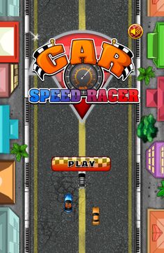 Car Speed Racer - Retro Classi - Screenshot 1