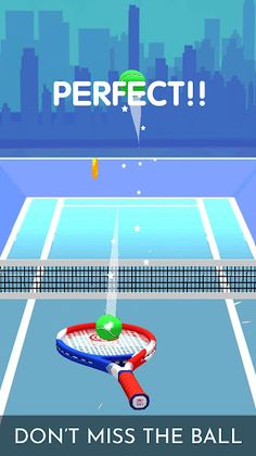 Tennis Beat Juggle - Smash Hit - Screenshot 4