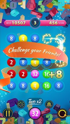 Two For 2: match the numbers - Screenshot 4