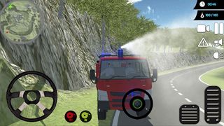 Truck Forest Fire Simulator - Screenshot 2