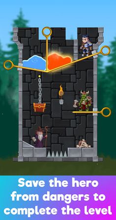 Hero Adventure : Pull the pin  - Screenshot 3