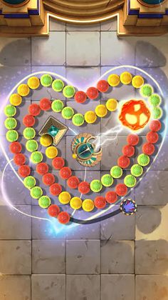 Marble shoot Puzzle - Screenshot 1