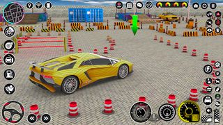 US Driving Lessons Car Parking - Screenshot 1