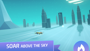Sky Racing - Screenshot 2