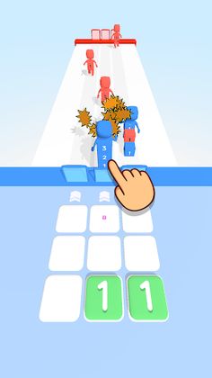 Tall Face Off - Screenshot 4