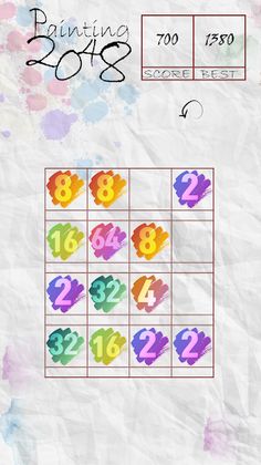 Painting 2048 - Screenshot 2