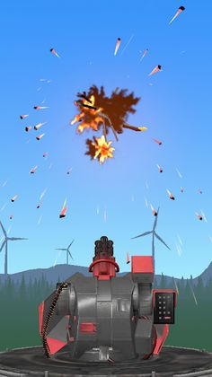 Air Defense: Airplane Shooting - Screenshot 4